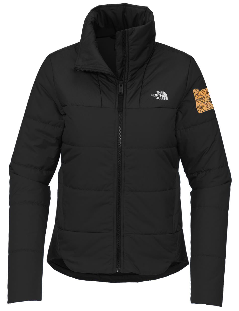 NF0A7V6K - The North Face Women's Chest Logo Everyday Insulated Jacket