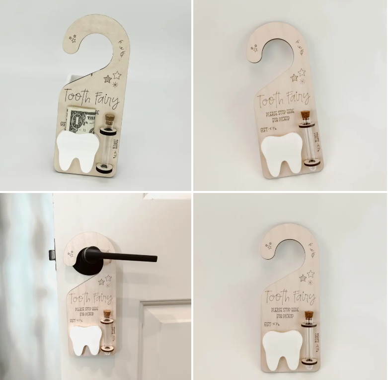 Tooth Fairy Door Hanger