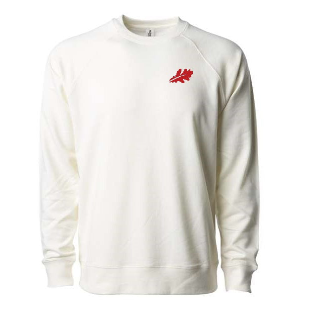 S1000C - Icon Lightweight Loopback Terry Crewneck Sweatshirt