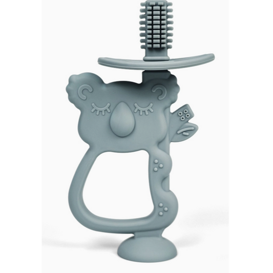 Training Toothbrush Oral Care Koala (Blue)