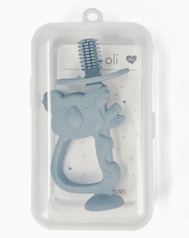 Training Toothbrush Oral Care Koala (Blue)