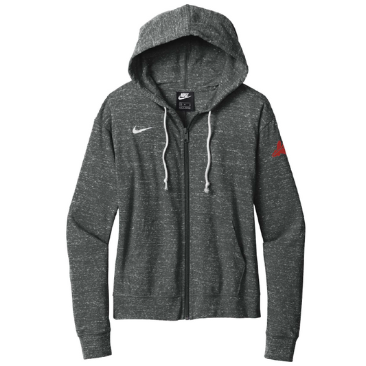CN9402 - Nike Women's Gym Vintage Full-Zip Hoodie