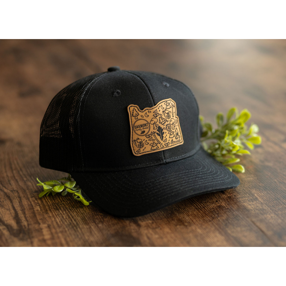 Oakmont Trucker Hat (Black)