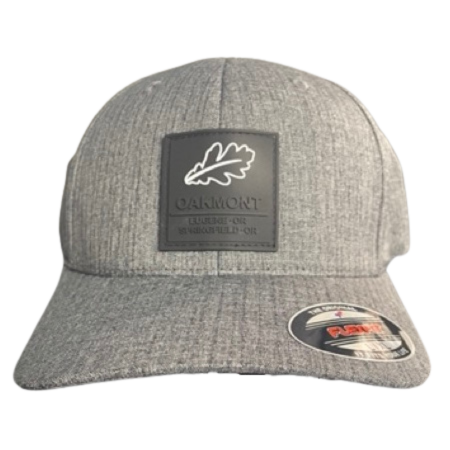 Oakmont Flex Fit Hat (Grey)