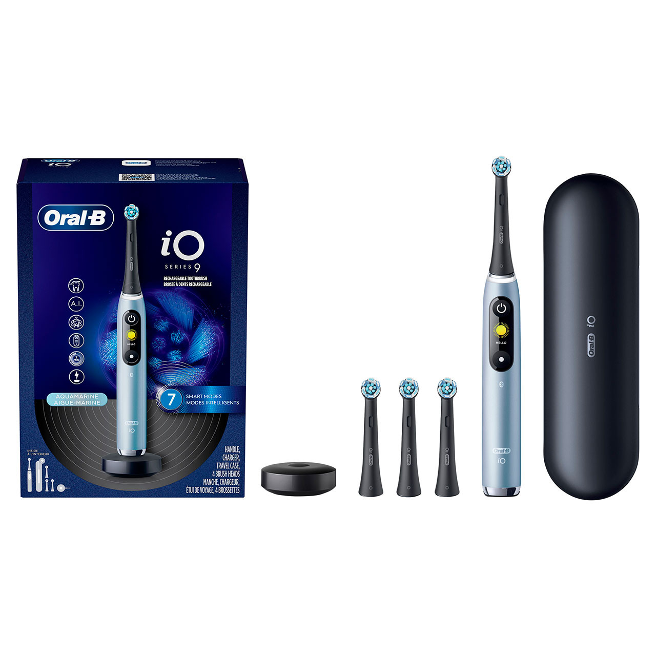 IO Holiday Kit (Electric Tooth Brush)