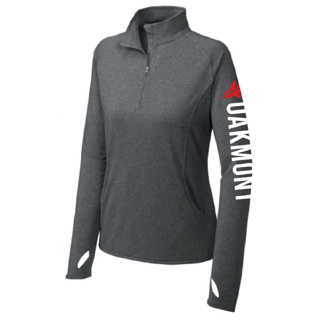 LST850 - Sport-Tek® Ladies Sport-Wick® Stretch 1/4-Zip Pullover