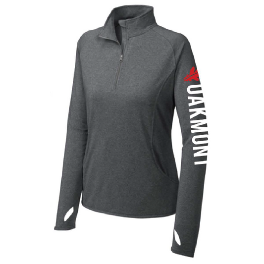 LST850 - Sport-Tek® Ladies Sport-Wick® Stretch 1/4-Zip Pullover