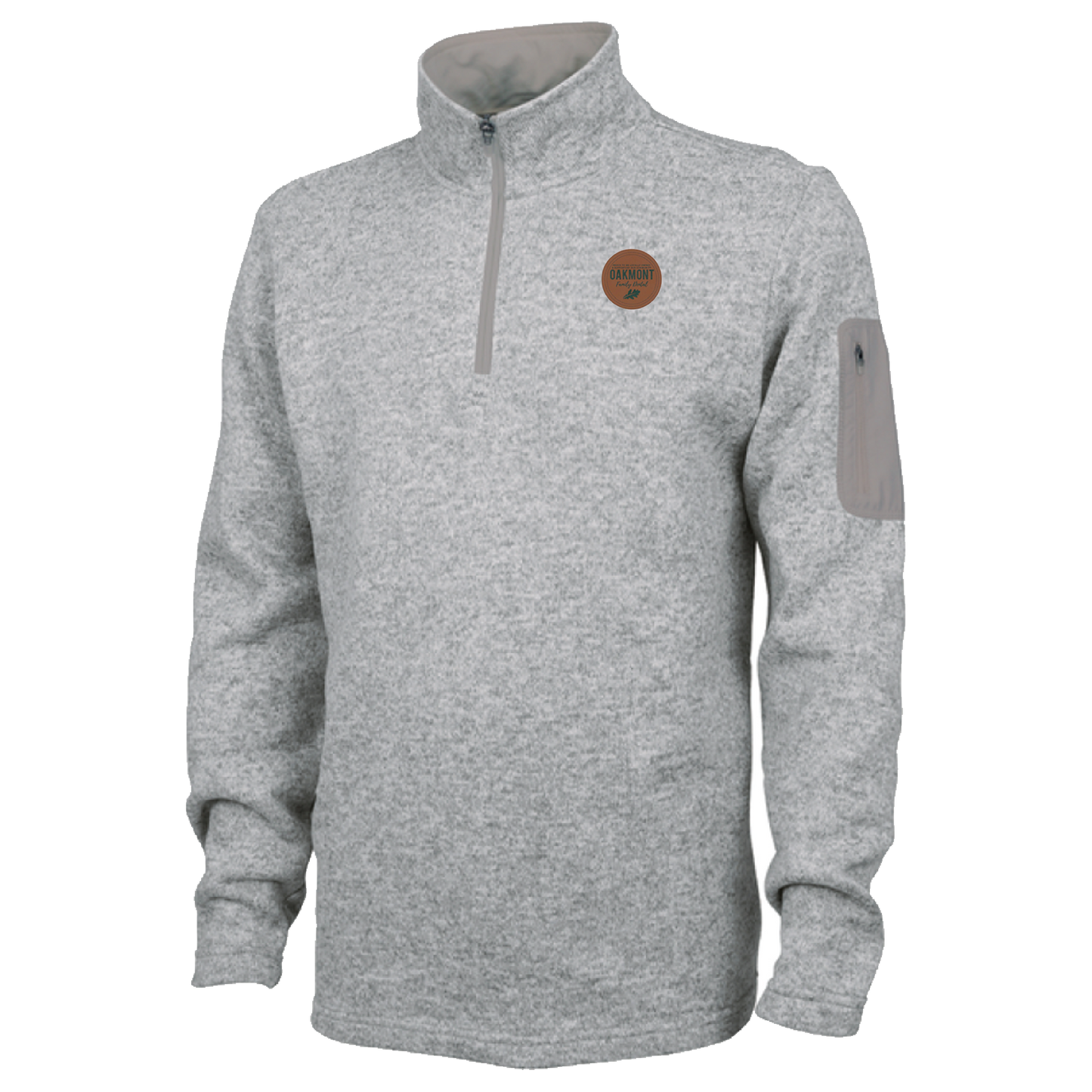 9312 - Men's Heathered Fleece Pullover