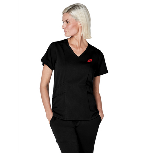 P7002 - Adar Pro Women's Tailored V-Neck Top