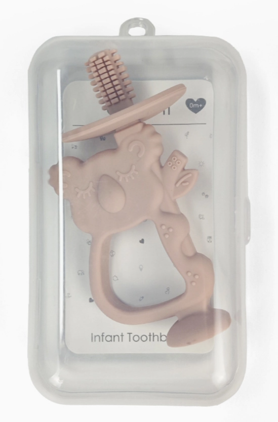 Training Toothbrush Oral Care Koala (Pink)