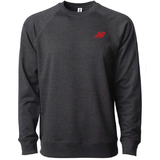 S1000C - Icon Lightweight Loopback Terry Crewneck Sweatshirt