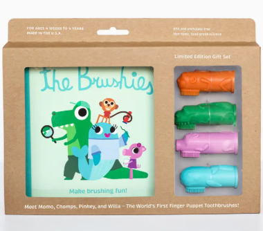 The Brushies Gift Set 4 Pack