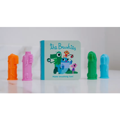 The Brushies Gift Set 4 Pack