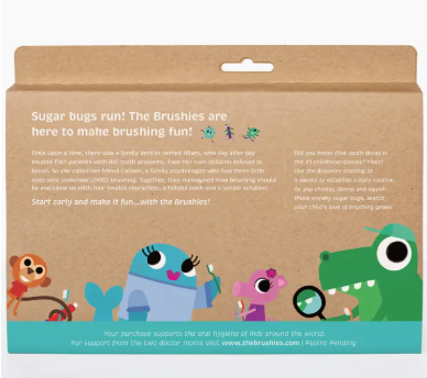 The Brushies Gift Set 4 Pack