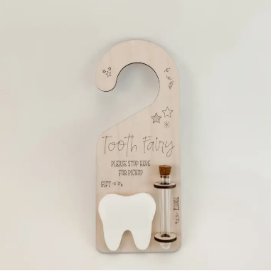 Tooth Fairy Door Hanger